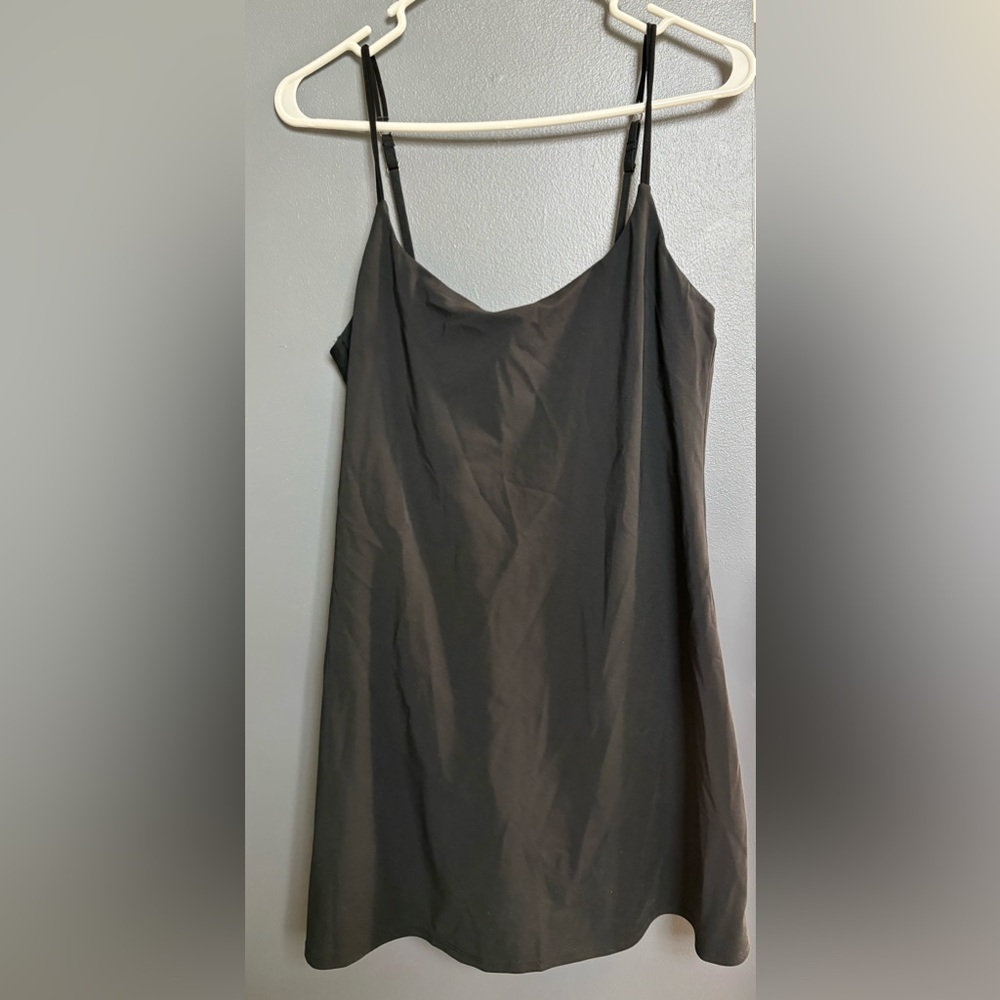Abercrombie & Fitch Black Traveler Mini Dress with shorts